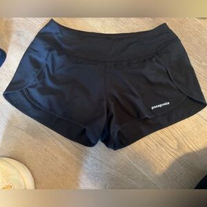 Patagonia Black Women's Athletic Shorts